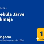 Maeekuela Jaerve Palkmaja Dağ evi