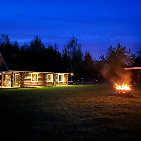 Mäeküla Järve Palkmaja * Viljandi (Viljandimaa)