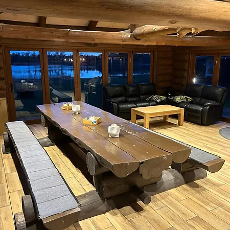 Alpstuga Maeekuela Jaerve Palkmaja *