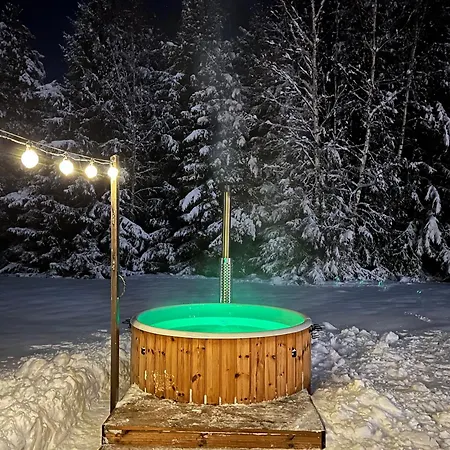 Alpstuga Maeekuela Jaerve Palkmaja