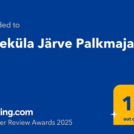 Chalet Maeekuela Jaerve Palkmaja