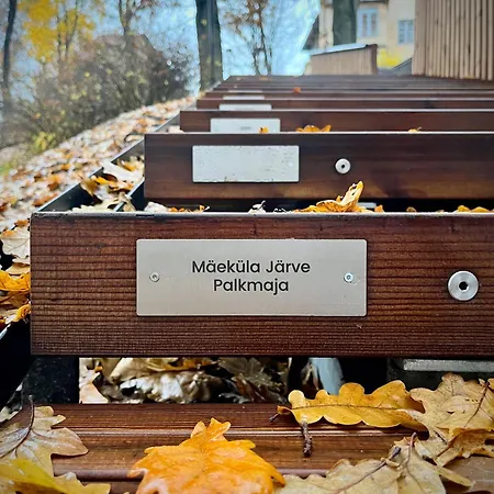 Maeekuela Jaerve Palkmaja