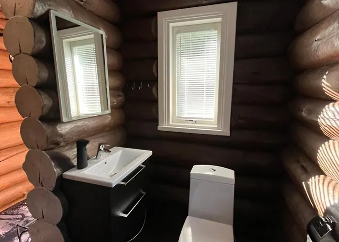 Maeekuela Jaerve Palkmaja Alpstuga