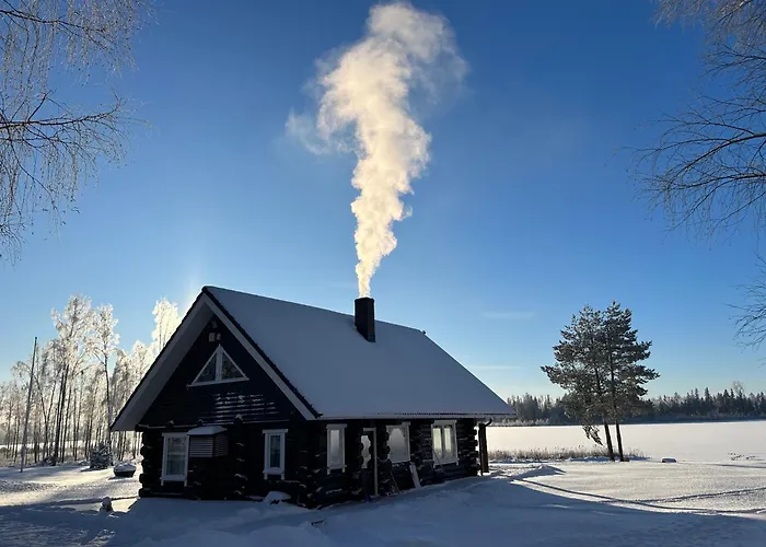 Mäeküla Järve Palkmaja * Viljandi (Viljandimaa)