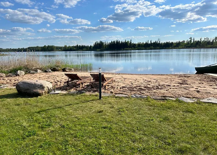 Maeekuela Jaerve Palkmaja Alpstuga *