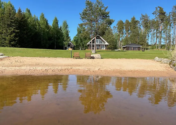 Chalet Mäeküla Järve Palkmaja *
