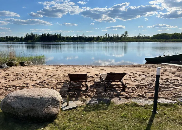 Chalet Mäeküla Järve Palkmaja