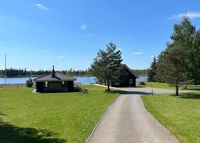 Mäeküla Järve Palkmaja *