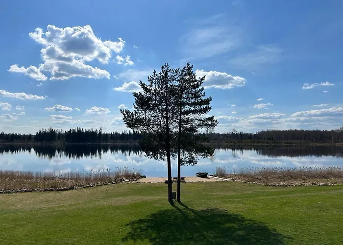 シャレー Maeekuela Jaerve Palkmaja *