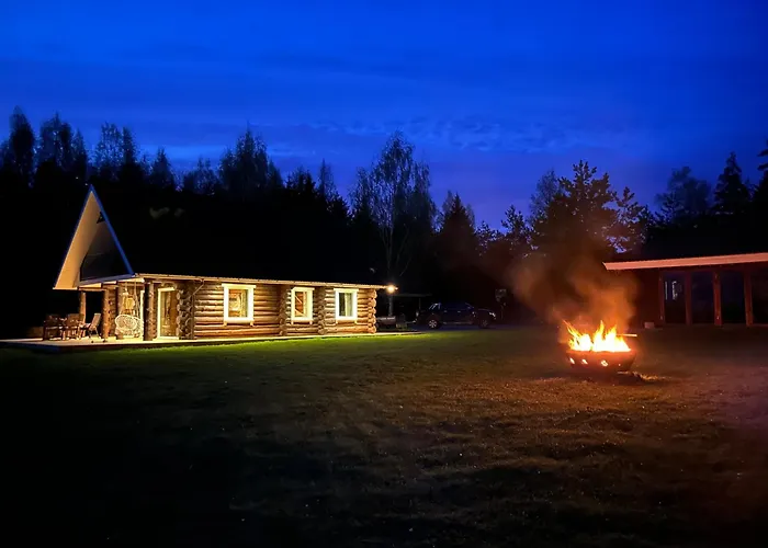 Mäeküla Järve Palkmaja * Viljandi (Viljandimaa)