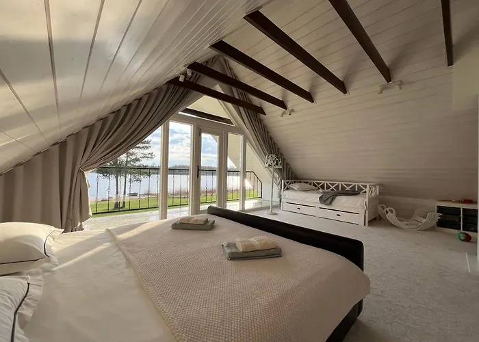 Mäeküla Järve Palkmaja Chalet Viljandi (Viljandimaa)