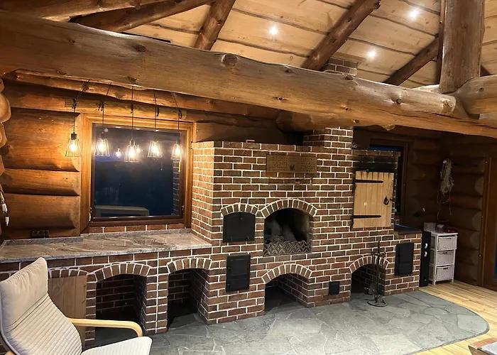 Mäeküla Järve Palkmaja Chalet