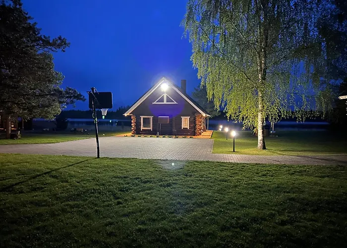 Chalet Mäeküla Järve Palkmaja *