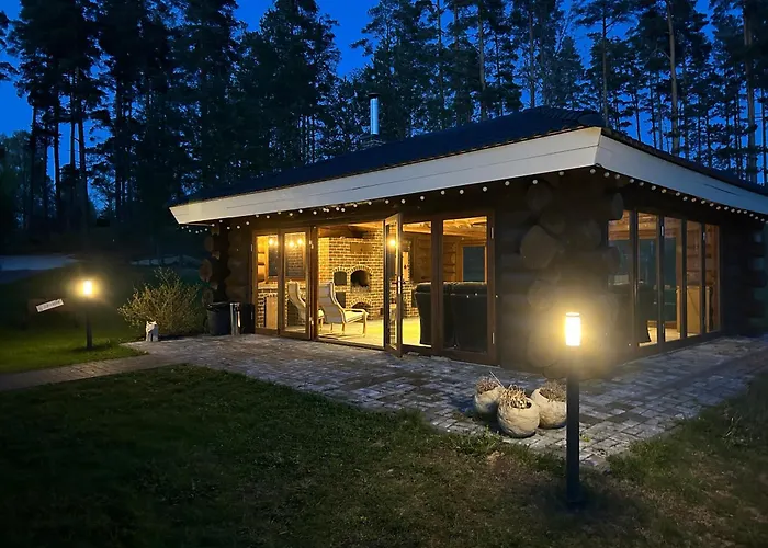 Mäeküla Järve Palkmaja