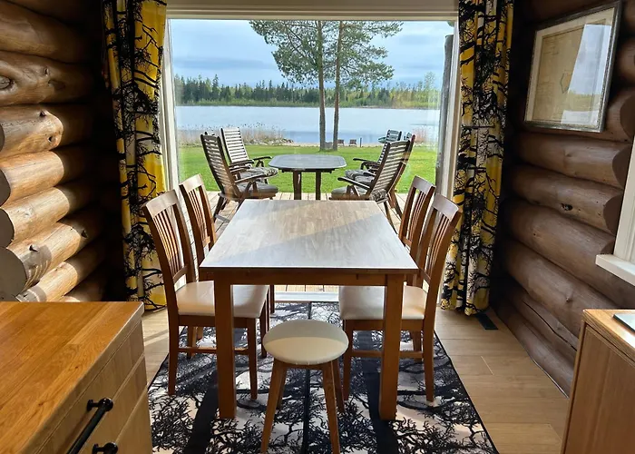 Chalet Mäeküla Järve Palkmaja