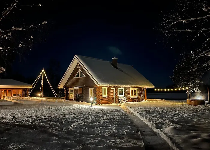 Mäeküla Järve Palkmaja Viljandi (Viljandimaa)