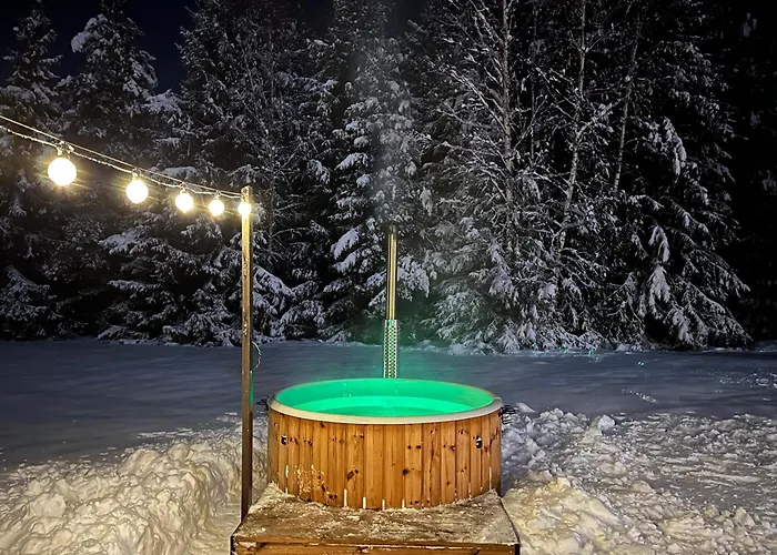 Chalet Mäeküla Järve Palkmaja