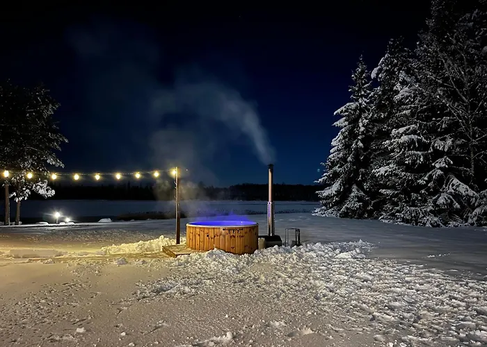 Mäeküla Järve Palkmaja Chalet Viljandi (Viljandimaa)