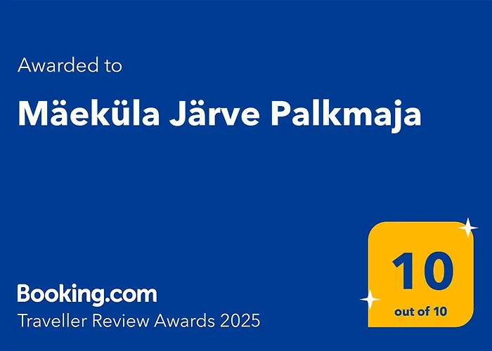 シャレー Maeekuela Jaerve Palkmaja