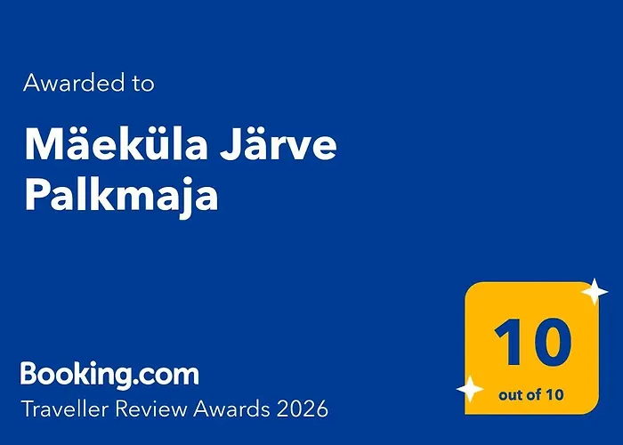 Maeekuela Jaerve Palkmaja シャレー